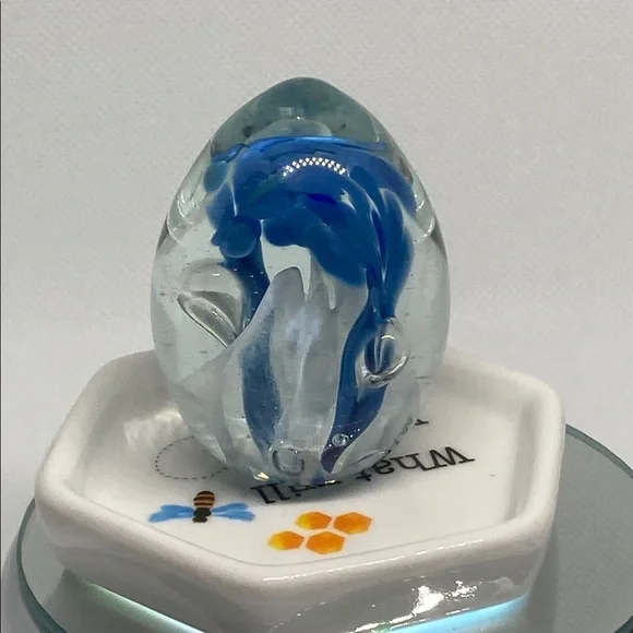 Glass Paperweight/Art Piece - Picture 4 of 7